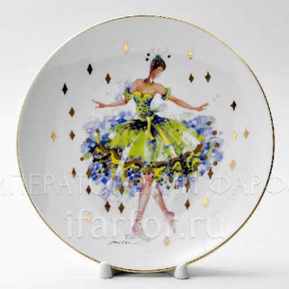 Тарелка декоративная «Фея щедрости»
