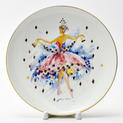 Тарелка декоративная «Принцесса Аврора»