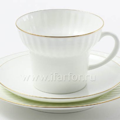 Комплект трехпредметный Золотая лента 1/3 Волна