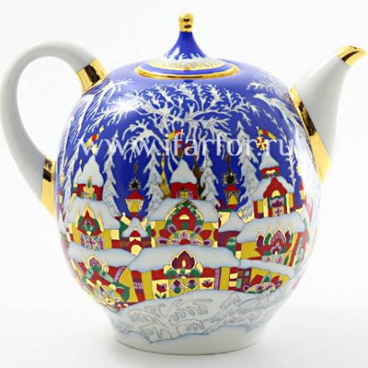 Чайник доливной Зимняя сказка Новгородский