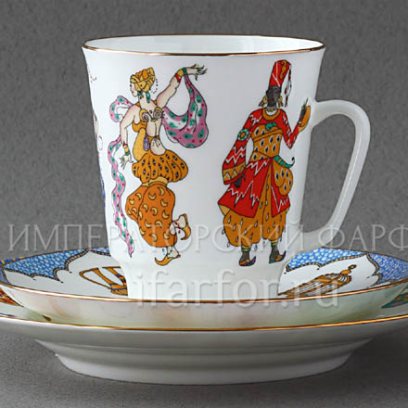 Комплект трехпредметный Балет. Шахерезада 1/3 Майская