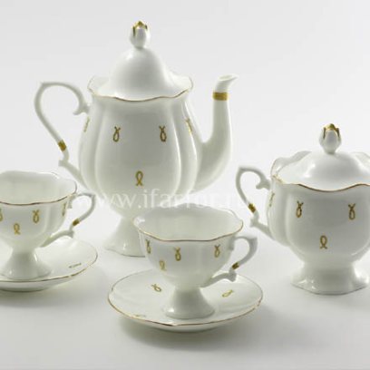 Сервиз кофейный Петельки 6/14 Наташа