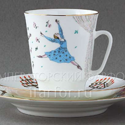 Комплект трехпредметный Балет. Ромео и Джульетта 1/3 Майская