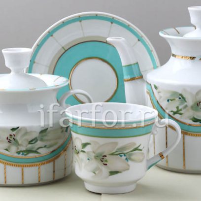 Сервиз чайный «Северная Аврора» 6/14