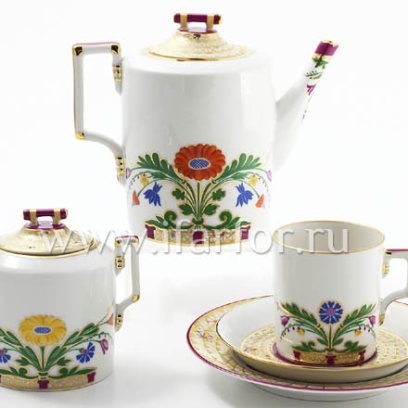 Сервиз чайный «Замоскворечье» 6/20