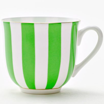 Чашка кофейная Да и нет (салатовый) Ландыш 2