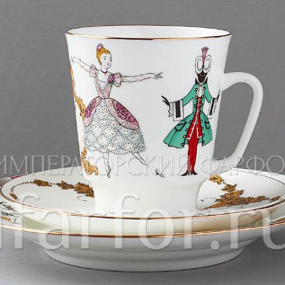 Комплект трехпредметный Балет. Золушка 1/3 Майская