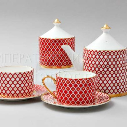 Сервиз чайный Скарлетт 4/10 Идиллия