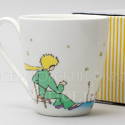 Бокал в подарочной коробке Маленький Принц и Роза.Маленький принц Вариации