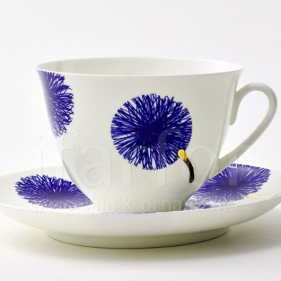 Чашка с блюдцем чайная «Настроение. Fresh» 1/2