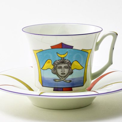 Чашка с блюдцем чайная «Петербургская палитра. Петербургское настроение» 1/2