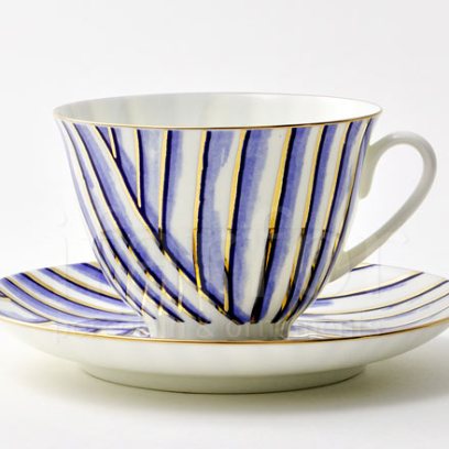 Чашка с блюдцем чайная «Настроение. Pure» 1/2