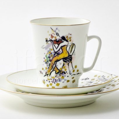 Комплект трехпредметный «Семь нот от Миши Ленна. Соль» 1/3