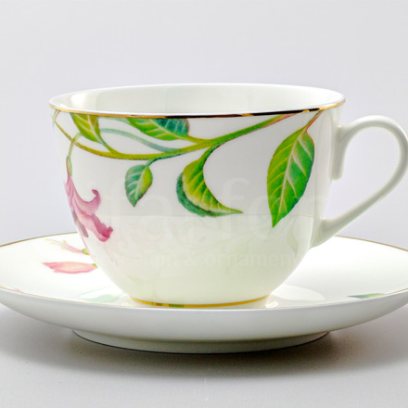 Чашка с блюдцем чайная Сад мечты 1/2 Весенняя-2