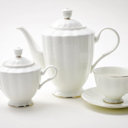 Сервиз чайный Платиновая лента 2 6/14 Нега