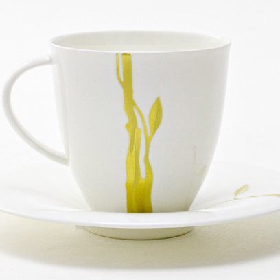 Чашка с блюдцем чайная «Лидия» 1/2