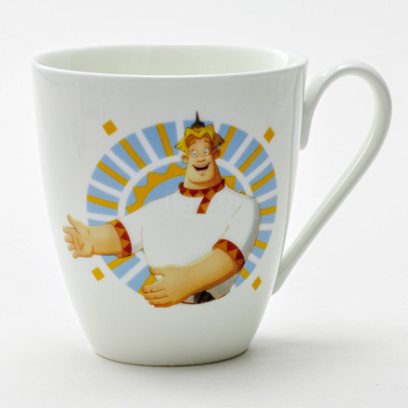 Бокал в подарочной коробке Три богатыря. Отведай-ка чайку Вариации