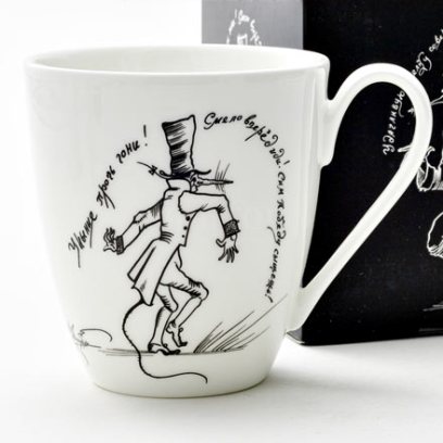 Бокал в подарочной коробке «Победителю»