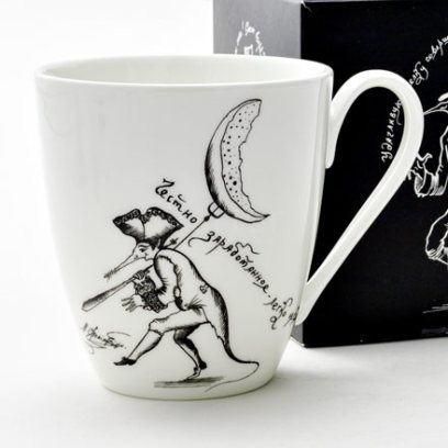 Бокал в подарочной коробке «Честному труженику»