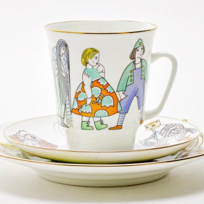 Комплект трехпредметный Синяя птица 1/3 Майская