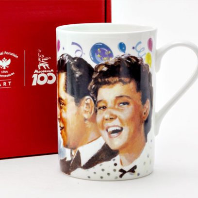 Бокал в подарочной коробке «Карнавальная ночь»