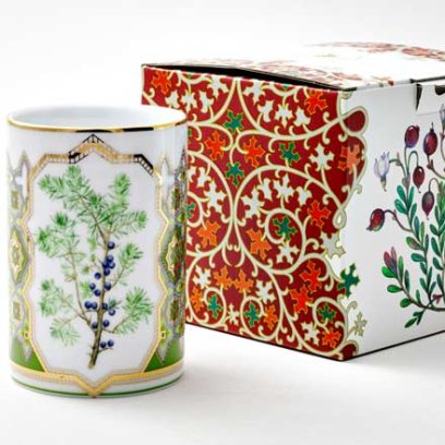 Бокал в подарочной коробке «Цветы и ягоды России. Можжевельник ароматный»