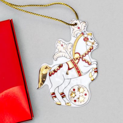 Елочная игрушка «Гранд цирк. Лошадка»