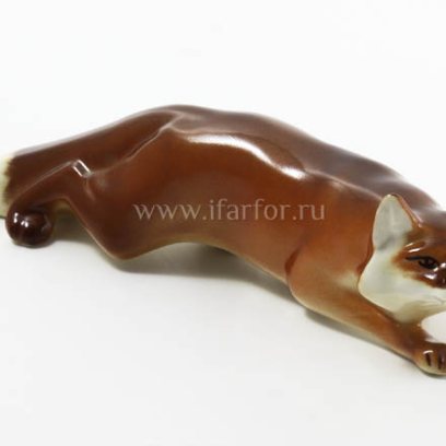 Скульптура «Лисица»