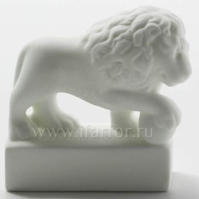 Скульптура Лев стерегущий
