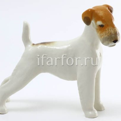 Скульптура «Терьер жесткошерстный»