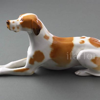 Скульптура «Пойнтер»