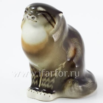 Скульптура Дикий кот