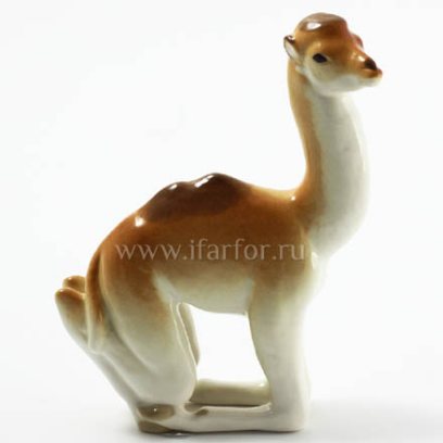 Скульптура «Верблюжонок»