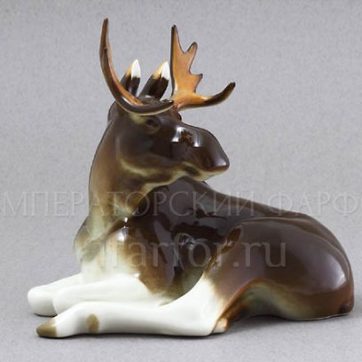 Скульптура «Молодой лось»