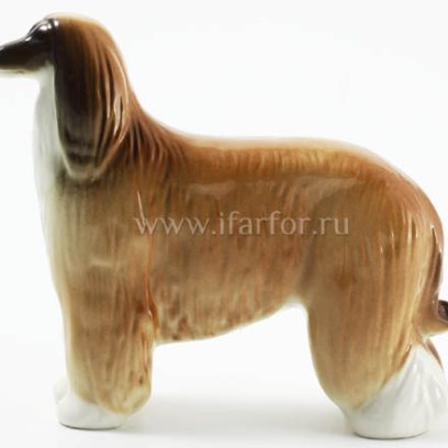 Скульптура «Афганская борзая м.р.»