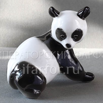 Скульптура Медвежонок панда