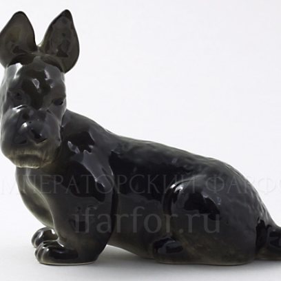 Скульптура Скотчтерьер