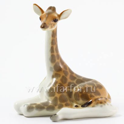 Скульптура Жирафенок