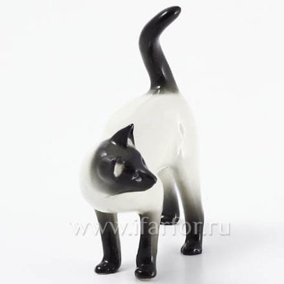 Скульптура Кошка сиамская Кошка сиамская