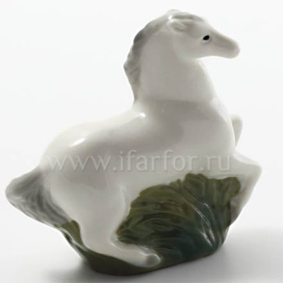 Скульптура Сувенирная лошадка Белый