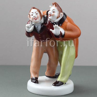 Скульптура «Бобчинский и Добчинский»