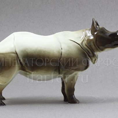 Скульптура Носорог