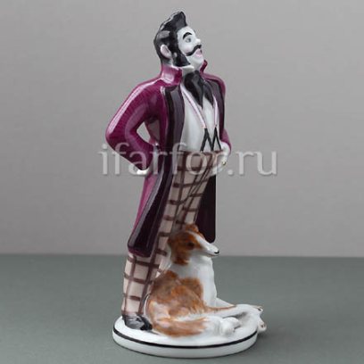 Скульптура «Ноздрев»