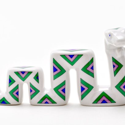 Скульптура «Змей Меандр»