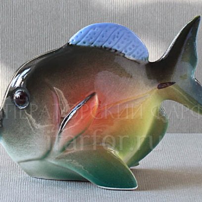 Скульптура Рыба-бабочка м.р. Зеленый