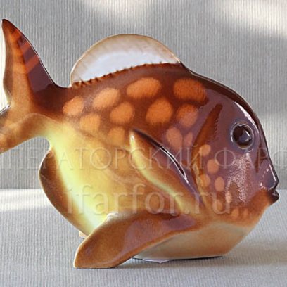 Скульптура Рыба-бабочка м.р. Желтый