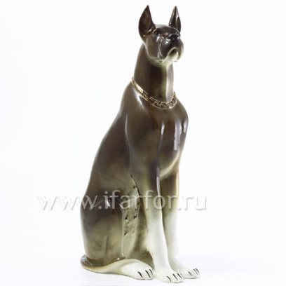 Скульптура «Дог б.р.»