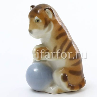 Скульптура Тигренок Актер Полосатый