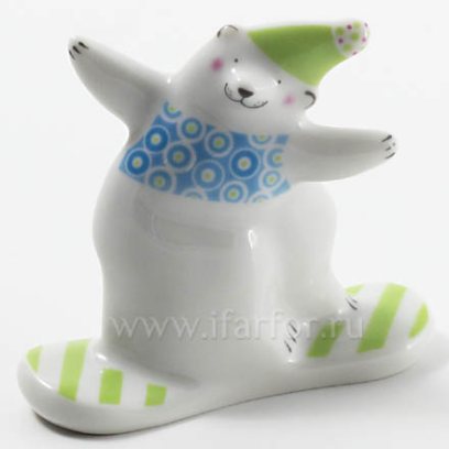 Скульптура Медведь-сноубордист Медведь-сноубордист