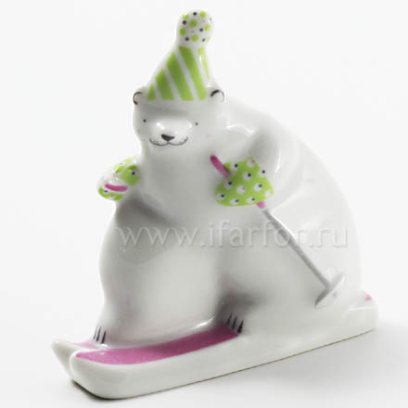 Скульптура Медведь-биатлонист Медведь-биатлонист